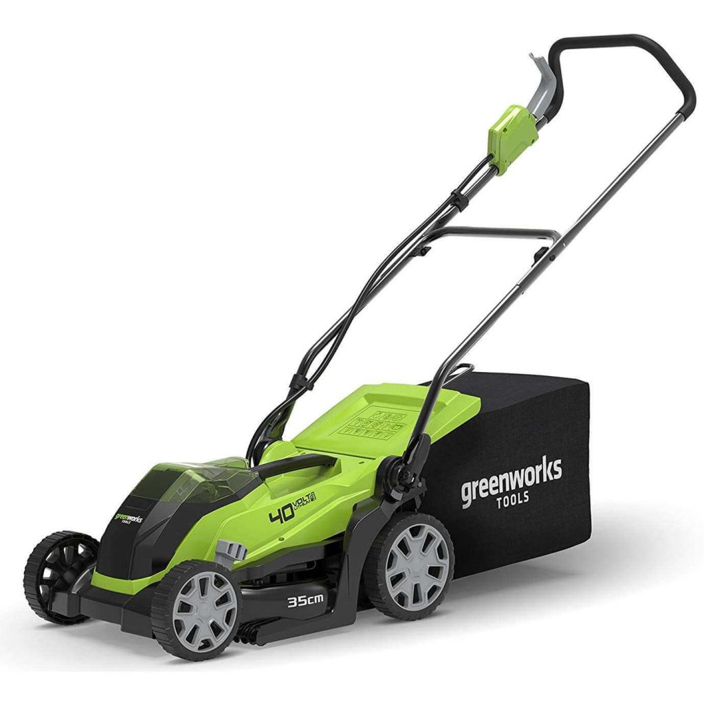 tondeuse électrique Greenworks 2501907UC