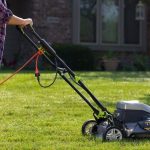 tondeuse électrique avec fil